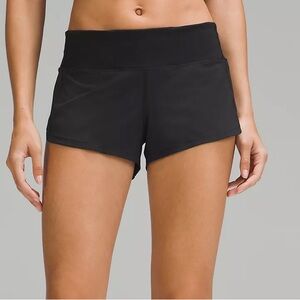 Speed Up Low-Rise Lined Short 2.5"